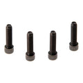 Cult-Werk, front fender bolt kit. Black