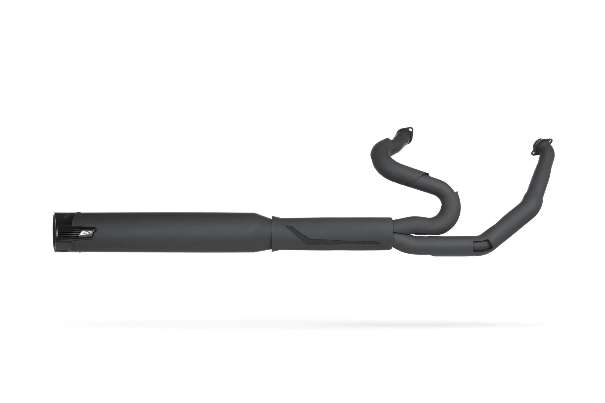 Auspuff Zard 2:1 schwarz für Harley Davidson Touring
