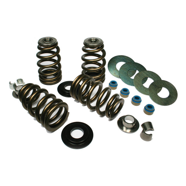 High -load feuling hive valve spring kit. Elevation of .750 "for Harley Davidson