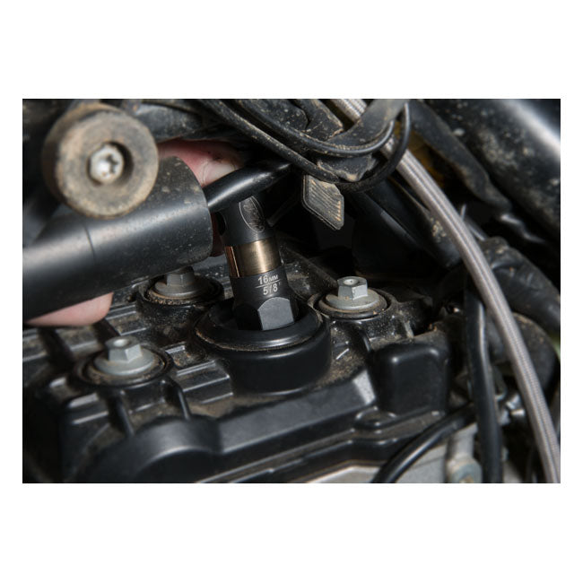 Motion Pro, Pro Plug Socket™ Toma De Bujía De 21Mm Para Harley Davidson