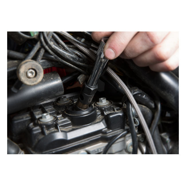 Motion Pro, Pro Plug Socket™ 16mm Spark Plug Socket for Harley Davidson