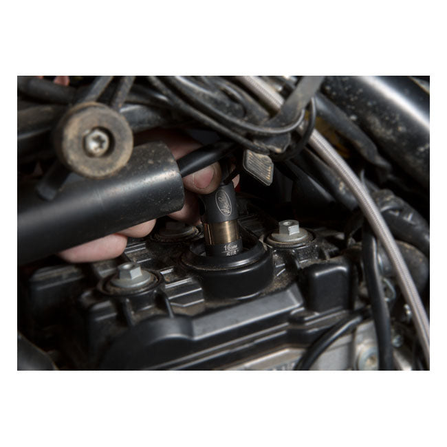 Motion Pro, Pro Plug Socket™ 16mm Spark Plug Socket for Harley Davidson