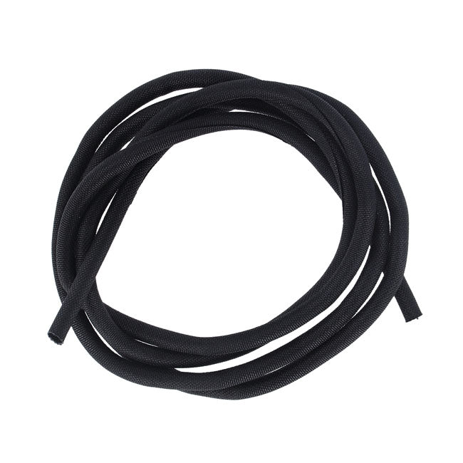 MCS 5mm Round Cable Wrap Black for Harley Davidson