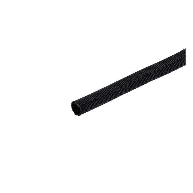 MCS 5mm Round Cable Wrap Black for Harley Davidson