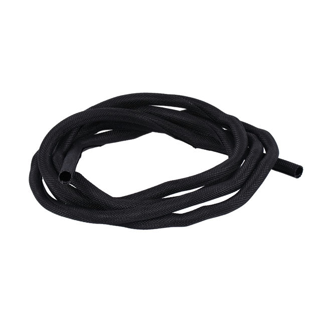 MCS 5mm Round Cable Wrap Black for Harley Davidson