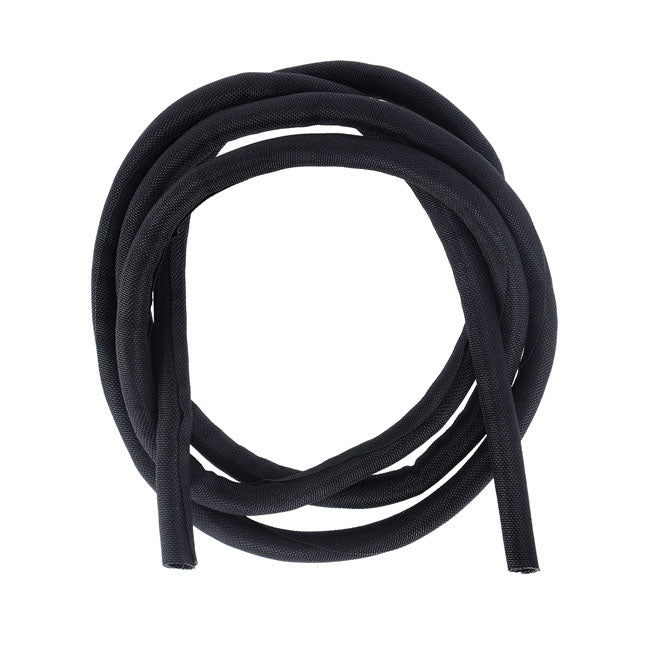 MCS, Envoltura De Cable Redondo De 10 Mm. Negro Para Harley Davidson
