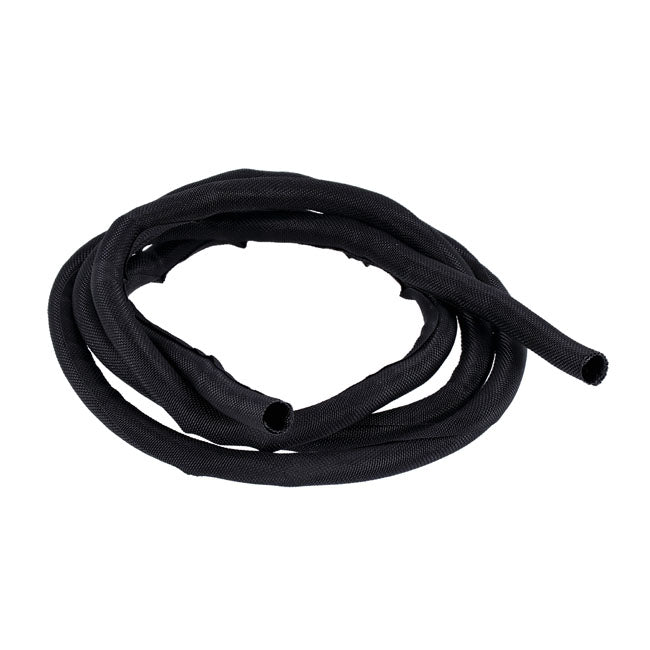 MCS, Envoltura De Cable Redondo De 10 Mm. Negro Para Harley Davidson