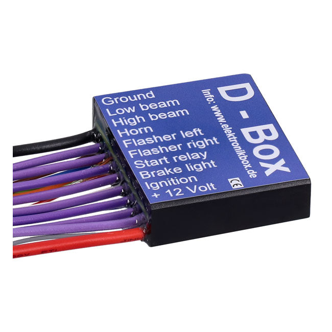 Axel Joost Elektronik, Control Box D for Harley-Davidson