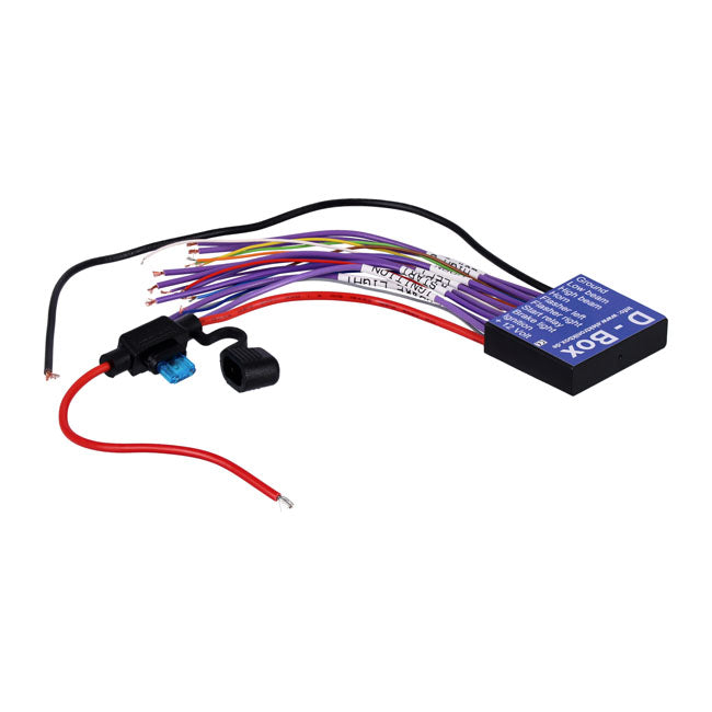 Axel Joost Elektronik, Control Box D for Harley-Davidson