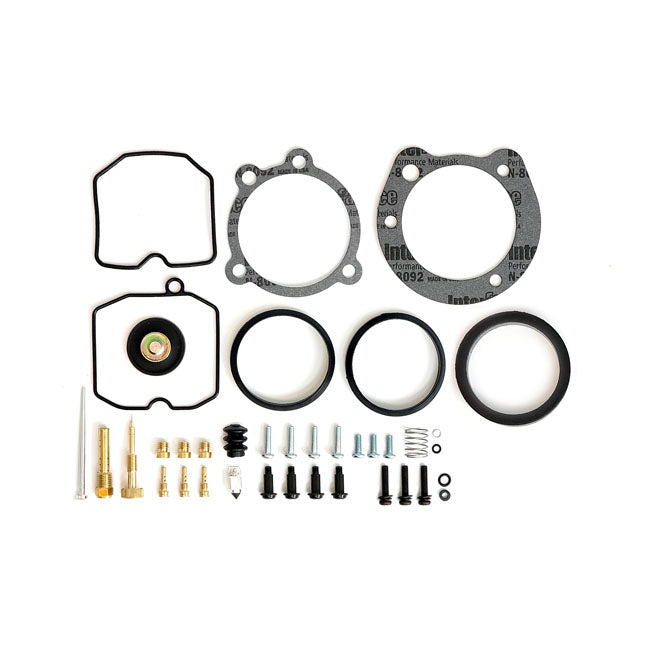 Alle ballen, CV Street Carburetor Reconstruction Kit voor Harley Davidson