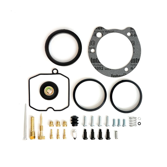 Tous les balles, Kit de reconstruction du carburateur CV Street pour Harley Davidson