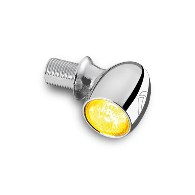 Kellermann Atto Bullet Chrom LED Blinker ECE für Harley-Davidson