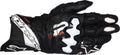 Guantes moto homologados de cuero GP Plus R V3  GP+ R V3 LTHR BLK/WHT M