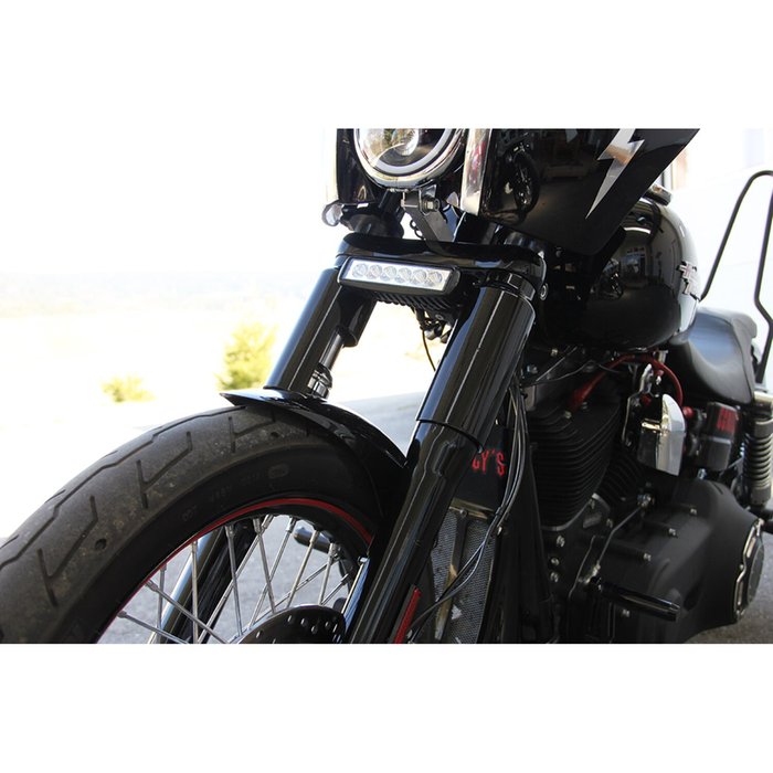 Decorative Fork Bar End Caps for Harley-Davidson Softail M8
