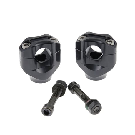 Cult-Werk, V-Rod risers set. Black