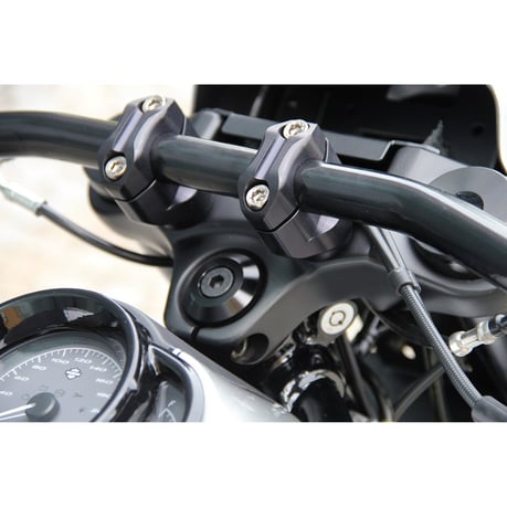 Cult-Werk, V-Rod risers set. Black