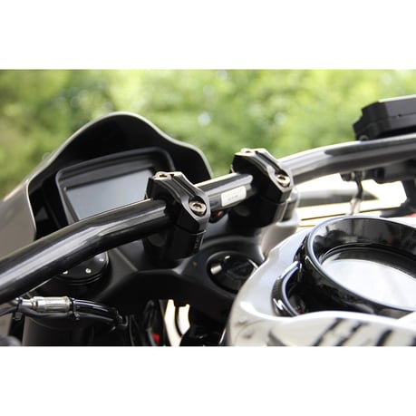Cult-Werk, V-Rod risers set. Black