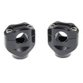 Cult-Werk, V-Rod risers set. Black