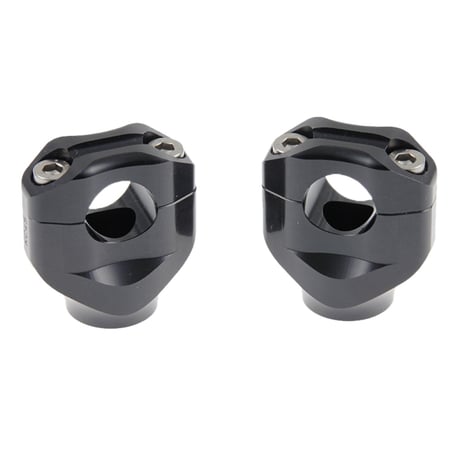 Cult-Werk, V-Rod risers set. Black