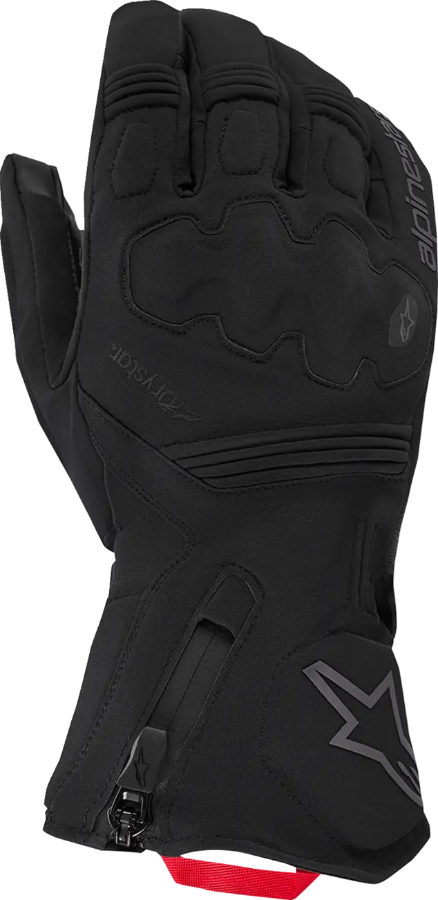 Guantes moto homologados aislantes WT-5 Drystar® S WT-5 DRYSTAR INS BLACK/BLACK S