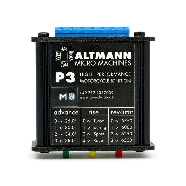 Altmann AMM-P3M8 EFI Carburetor Ignition for Harley-Davidson M8