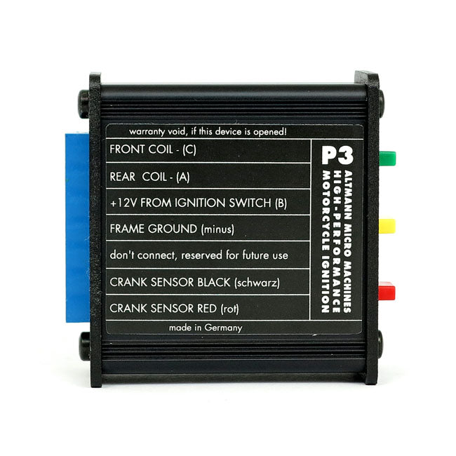 Encendido EFI A Carburador Altmann AMM-P3M8 Para Harley-Davidson M8