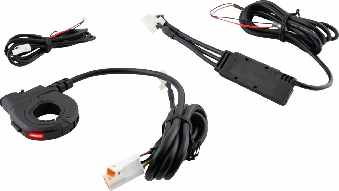 Controller with Type-C Charger and Heated Thumb Grip for Snowmobiles