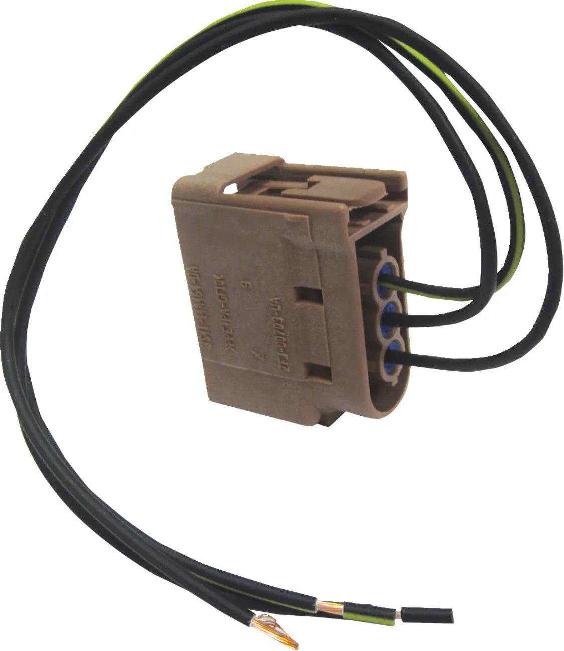 Pigtail harness for off-road taillight