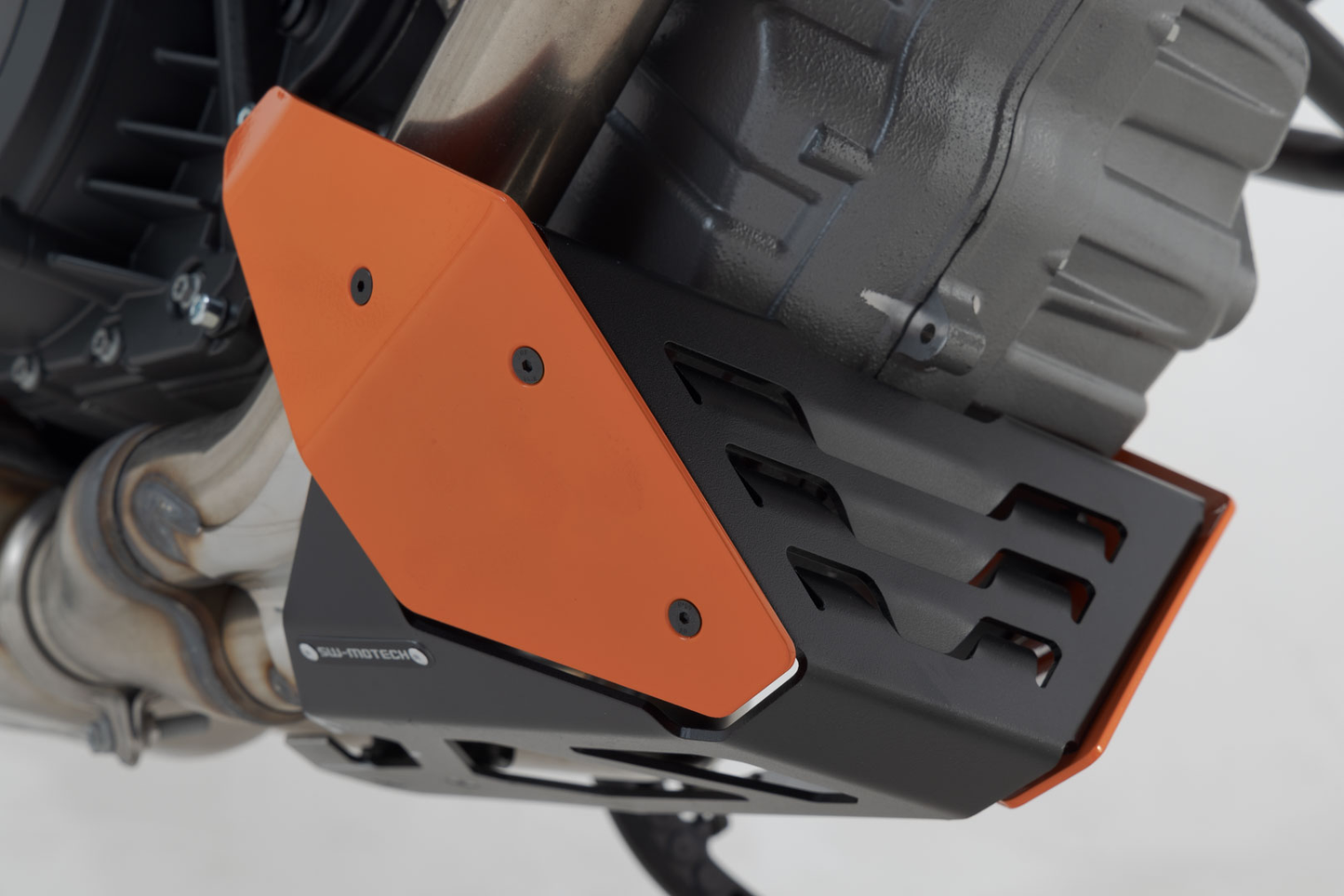 Protecciones Del Motor Negro / Naranja Para KTM Super Duke 1290 14-23