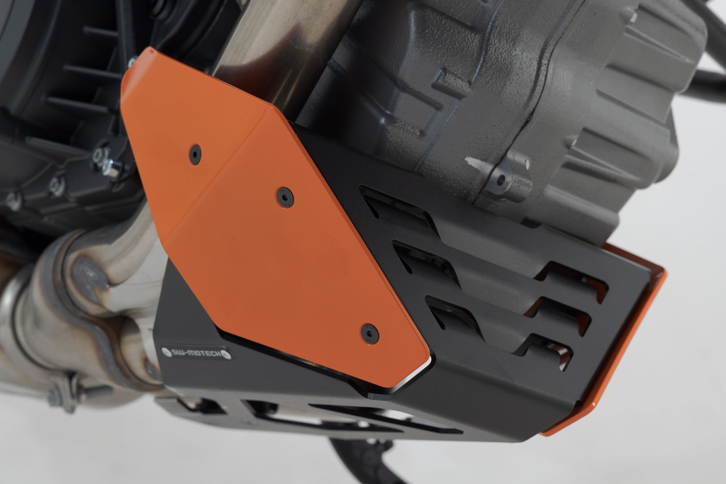 Schwarz/Orange Motorschutz für KTM Super Duke 1290 14-23