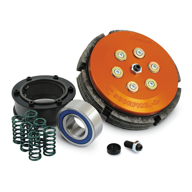 Barnett Scorpion Billet Clutch Kit for Harley-Davidson