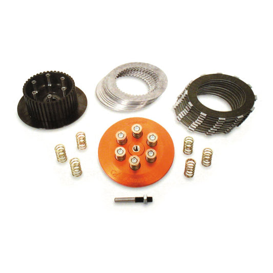 Barnett Billlet Scorpion Clutch Kit voor Harley-Davidson 06-10 Dyna; 07-10 Softail, FLT Touring