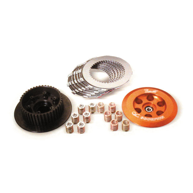 Barnett Scorpion Billet Clutch Kit for Harley-Davidson