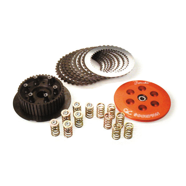 Barnett Billlet Scorpion Clutch Kit voor Harley-Davidson 91-22 XL (behalve 08-12 XR1200)