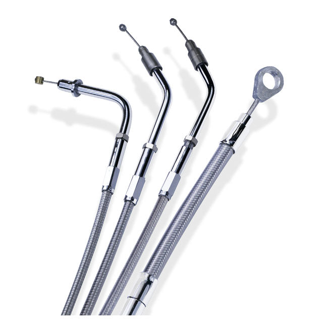 Erweitertes Gaszugkabel +16" für Harley-Davidson
