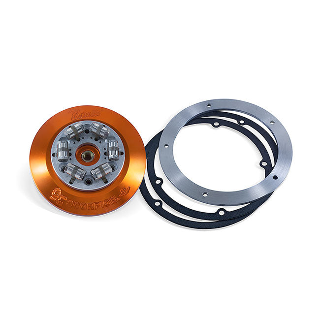 Barnett, Scorpion Locking Pressure Plate for Harley Davidson