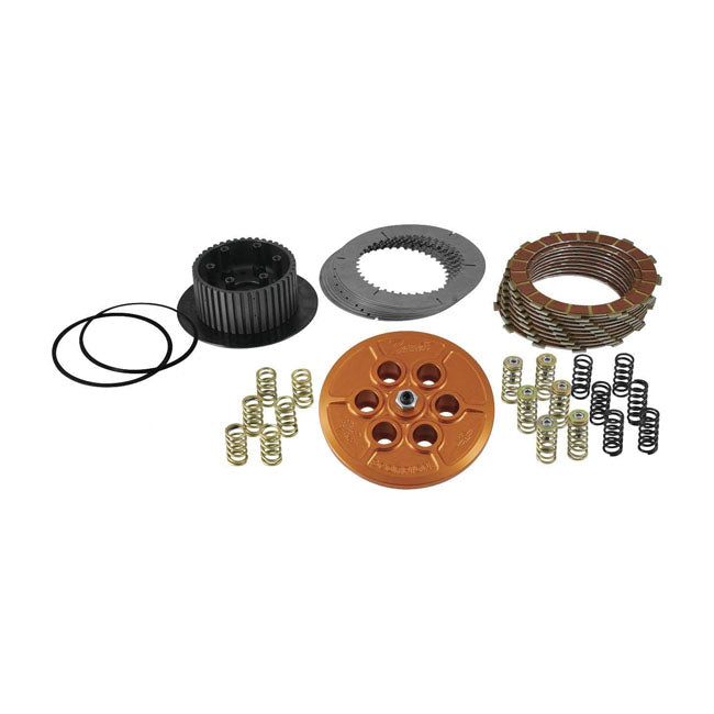 Barnett Scorpion Billet Clutch Kit for Harley-Davidson 18-23 M8 Softail; 21-23 Touring