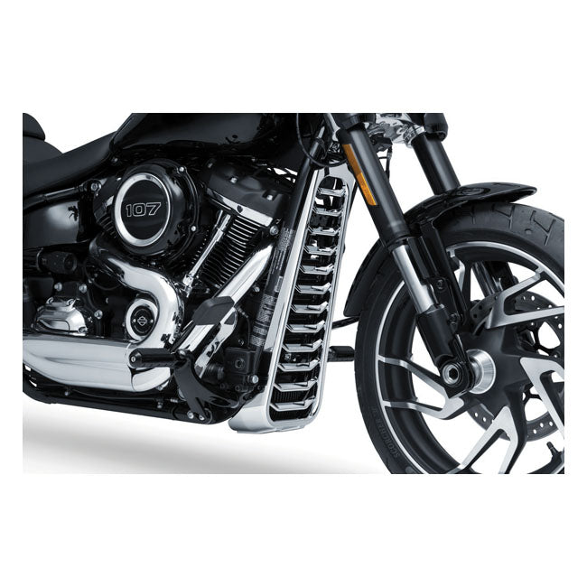 Kuryakyn, Alerón De Mentón Precisión Cromado Para Harley-Davidson 18-24 Softail