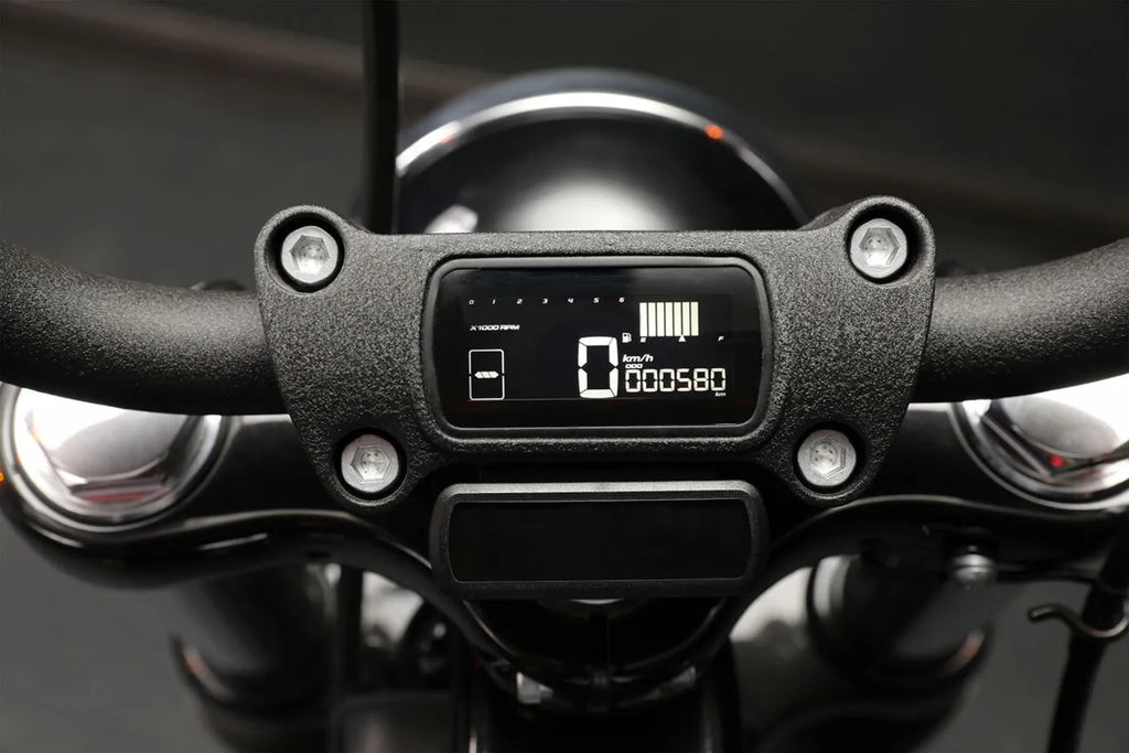D2 LCD Multifunction Speedometer for Harley Davidson FLH