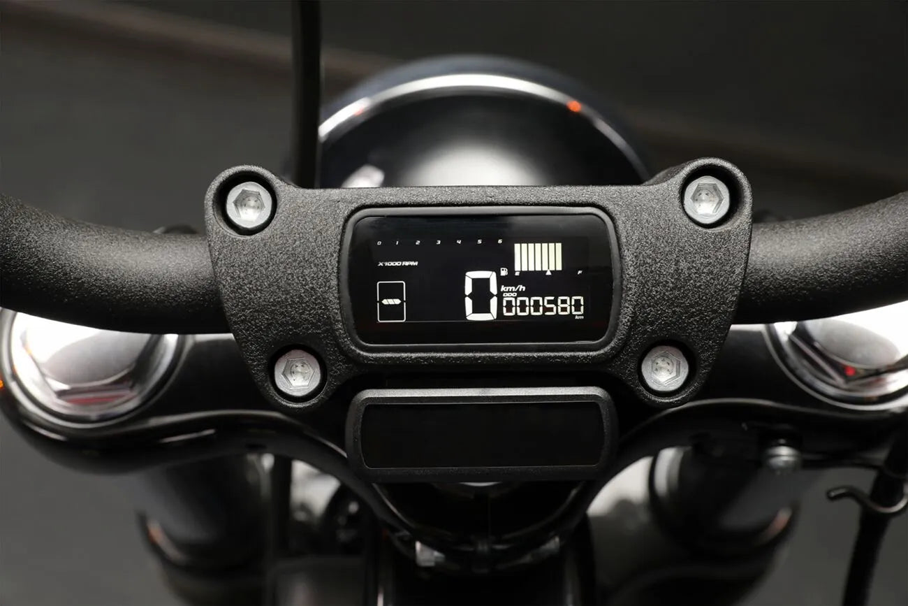 Multifunktions-LCD-Tachometer D2 für Harley-Davidson Dyna, Sportster, Softail