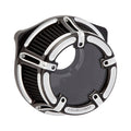 Arlen Ness, schwarzes CC-Methode-Luftfilter-Kit für Harley Davidson