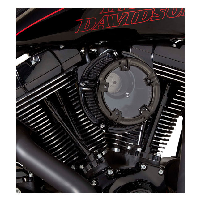 Arlen Ness, Black Method Air Filter Kit for Harley Davidson