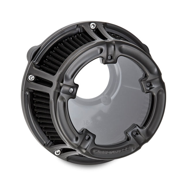 Arlen Ness, Black Method Air Filter Kit for Harley Davidson