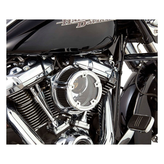 Arlen Ness Chrome Method Air Cleaner Kit for Harley-Davidson