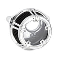 Arlen Ness Chrome Method Luftfilter-Kit für Harley-Davidson