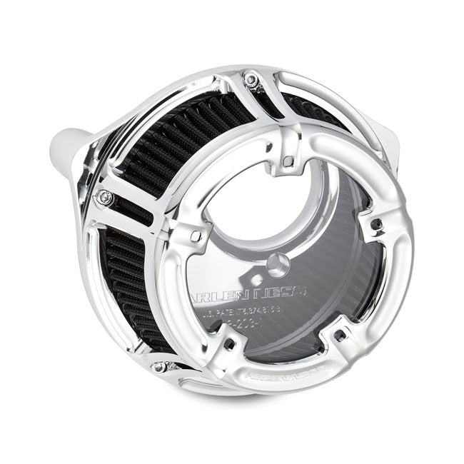 Arlen Ness Chrome Method Air Cleaner Kit for Harley-Davidson