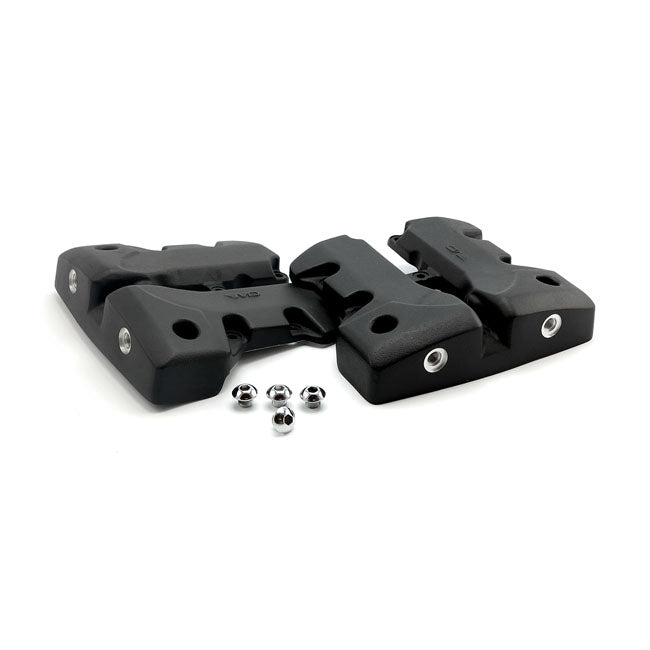 EMD, Tapa De Balancín Estilo Pala Negro Para Harley Davidson