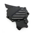 EMD, Splined Sprocket Cover XL. Black Cut For Harley-Davidson 04-22 XL