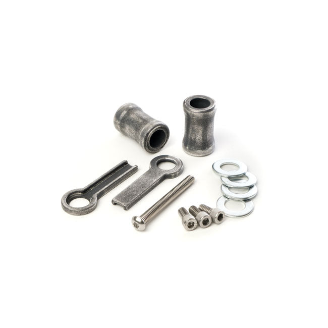 Wannabe Choppers, Wannasucker 'Wave' Air Filter. Brass for Harley-Davidson