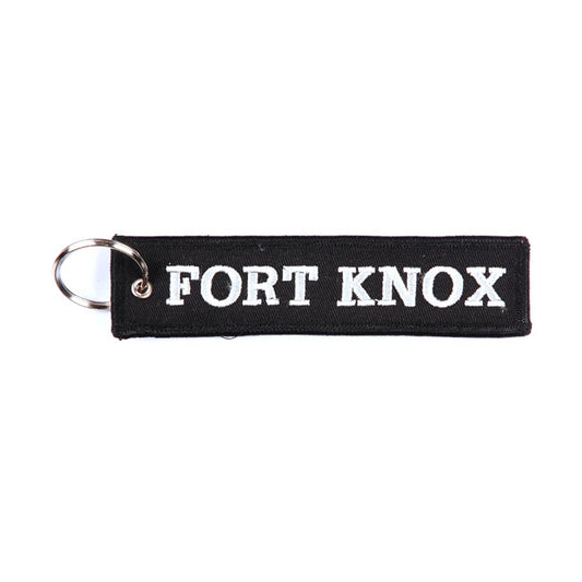 Fort Knox schwarzer Schlüsselbund